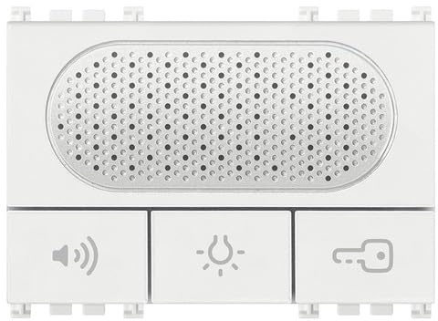 VIMAR SERIE Arke – Gegensprechanlage Stimme 2 Fäden weiß