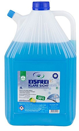 EISFREI & Klare Sicht -30°C 5 L Scheibenfrostschutz Auto Winter