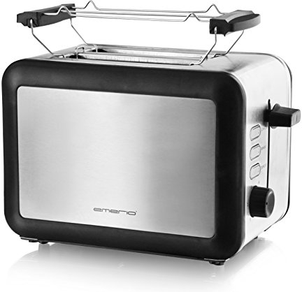 Emerio Edelstahl-Toaster TO-112826.1