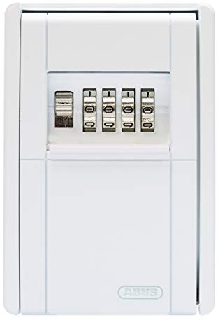 ABUS KeyGarage 787 - Boîte à clés pour montage mural - pour clés ou petits objets de valeur - blanc