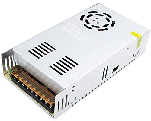 Netzteil Trafo Schaltnetzteil DC 12V 30A 360W Adapter Transformator Stromversorgung für CCTV, 3D Drucker, Computer Projekt, LED Beleuchtung Stripes und Industrieanlagen
