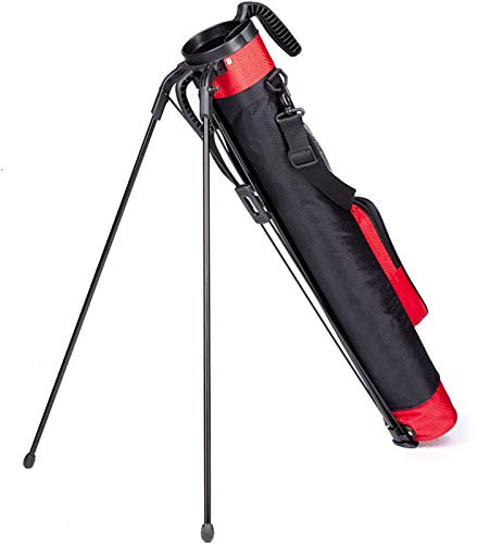Golftasche Golfhalter Kleine Golftasche Unisex-Queue-Tasche Tragbare Mini-Lichtstativtasche Für Männer Und Frauen Sporttasche