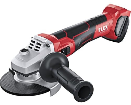 Flex Akku Winkelschleifer (Schleifer mit Bremse) LB 125 18.0-EC C - 499.307