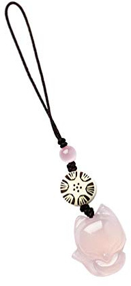 Balacoo Main Dragonne de Cou- Mobile Téléphone Pendentif Chaîne De Charme De Téléphone pour Le Téléphone Portable Caméra Clé
