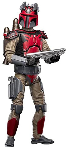 Star Wars Hasbro The Vintage Collection Mandalorian Super Commando Captain, 9,5 cm große Figur The Clone Wars, für Kinder ab 4 Jahren, Multi, F5629 | Star Wars The Vintage Collection 9,5 cm Actionfigur (2022 Wave 2) - Mandalorian Super Commando Captain