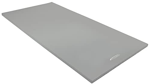 Grevinga UltraFit Gymnastikmatte – leichte Fitnessmatte, transportabel, stabiler PE-Schaum | 200 x 100 x 3 cm