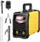 Hlieeosfcn 300A Poste à souder, Soudeuse à électrodes,Soudeuse à l'arc Inverter MMA Soudage électriques Soudure Portable Avec écran, Appareil pour débutants,Soudeuse électrique