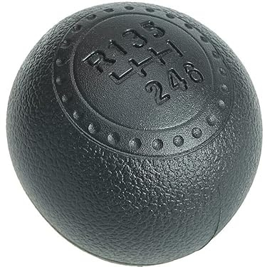 Newtown2700-parts Pommeau de levier de vitesses noir compatible avec 6 vitesses/pièce de rechange pour IVECO DAILY III Schéma R1