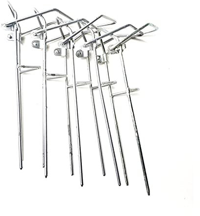 DYPASA Angelrutenhalter Hand-Sea-Dual-Use-einfache Eisenhalter-Fach-Ford-Fang-Angelrutenhalterung Rutenhalter