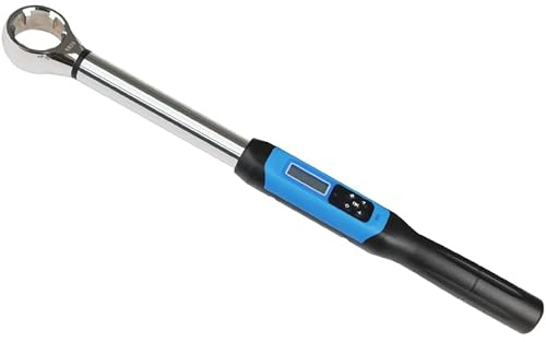 ZAC Chiave dinamometrica digitale ER25UM - Chiave dinamometrica elettronica con precisione fino a ±2%, allarme acustico e visivo e indicatore LED per serrare e rimuovere dadi serie ER