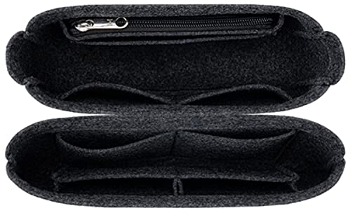 banbeln Pochette Métis YMXD039-NEW Damen-Taschen-Organizer-Einsatz für Rucksack, Tragetasche, große Innentasche, Grau