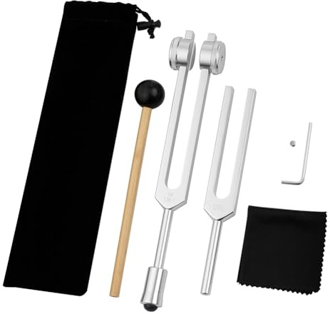 Deger 528 HZ für OM136,1 Hz Heilendes Chakra-Set zur Reparatur von Klangheilungswerkzeugen mit Halterung für langlebig B