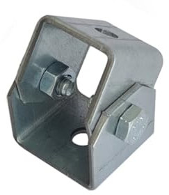 Joint universel, collier de joint, joint pivotant pour M6 en acier galvanisé