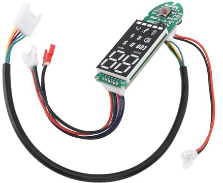 Tableau de Bord de Scooter électrique, Accessoires de Tableau de Bord du Scooter électrique, PCB de Bluetooth de Carte de Tableau de Bord de Scooter électrique pour Le Scooter éle