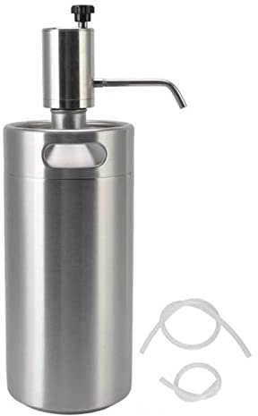Heimbrausystem Elektrisches Bierfass Growler Dicht schließendes Trinkbierfass für zu Hause bierbrauset(Style2)