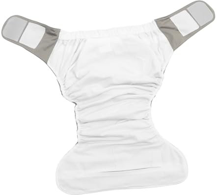 Healvian Verstellbare Waschbare Inkontinenzwindel Für Erwachsene Atmungsaktive Und Wasserdichte Patientenhose Mit Elastischem Beinabschluss Wiederverwendbar Für Männer Frauen Und Senioren