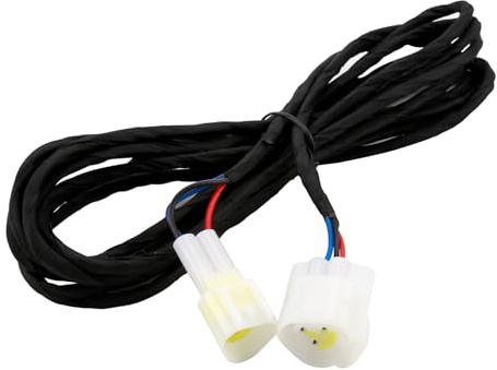 Verlängerungskabel für Dieselheizung, 3 m, 12 V, LCD-Bildschirm, Verlängerungskabel, Auto-Diesel-Heizdraht für 5 kW, 2 kW, 8 kW, Dieselheizung, Parkverdrahtungszubehör
