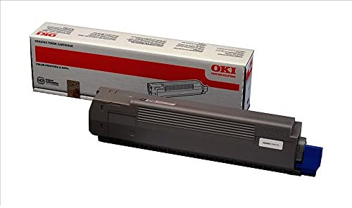 ECOPRO - Original Toner für OKI C810 C830 - Schwarz - 8.000 Seiten A4 - Code 44059108