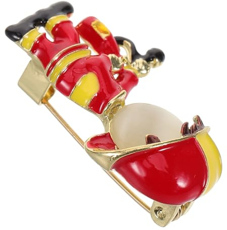 DEARMAMY Personalisierte Feuerwehr-brosche Aus Ölresistentem Legierungsmetall Modischer Anstecker Für Damen Als Schal Pulloverpin Leicht Und Vielseitig Für Alltag Party Und Reisen