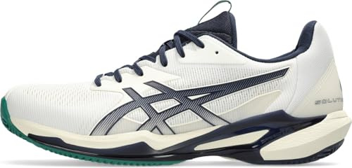 Asics 1041A437-104 Solution Speed FF 3 Clay Uomo, Cream/Midnight EU 49