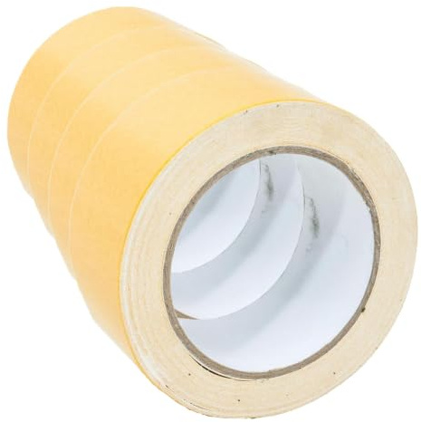 WERKA PRO Adhésif double face 10mx5cm pour gazon artificiel (Lot de 4)