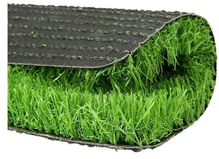 WSQHAO 3 Fuß x 10 Kunstrasenmatte mit Drainagelöchern, geeignet for Innen- und Außenbereiche for Haustiere, Gartenrasen Für Garten
