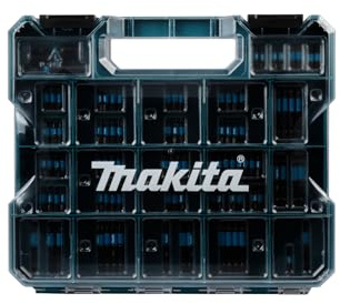 Makita E-24826 Schlagbohrer-Set, Schwarz, 100-teilig