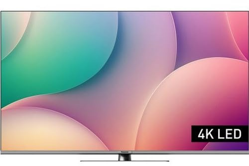 Panasonic -65W83AE6 TV 165,1 cm (65) 4K Ultra HD Smart TV Wi-Fi Nero, Grigio