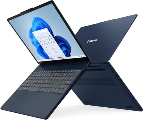Lenovo Ideapad Slim 3 Laptop 15.3 WUXGA Touchscreen Computer, Processore Intel Core 5 210H, 16GB RAM, 1TB SSD, Tastiera retroilluminata, HDMI, Type-C, Wi-Fi 6, Windows 11 Pro