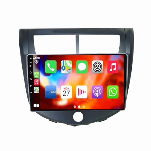 para JAC J4 2013-2014 Android 11 10 Pulgadas Radio De Coche HD Pantalla Táctil con Carplay Android Auto Apoyo HiFi Dab BT 5.0 DSP WiFi 4G MirrorLink RDS Cámara Trasera SWC(400S)