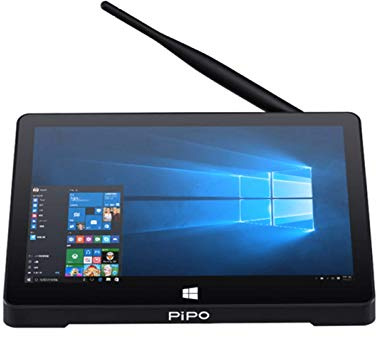 PIPO X8 Pro Tablet PC con Windows 10, Pantalla táctil HD 7, Celeron J4105, RAM 4 GB DDR4, Memoria Interna 64 GB, HDMI, Wi-Fi AC, Ethernet, Bluetooth 5.0, 4X USB 3.0, Lector microSD