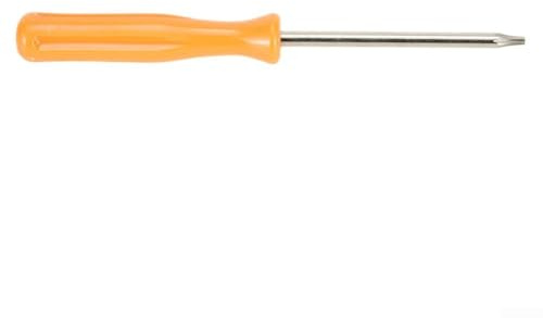Torx-Schraubendreher für T6-Sicherheitsschraubendreher mit massiver Spitze, 100 mm Handwerkzeug für Spielkonsolen-Reparatur, kompatibel mit Nintendo Switch und O