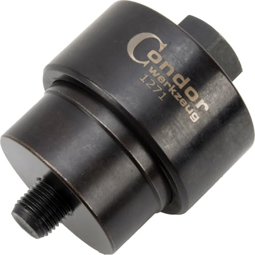 Condor Werkzeug 1271 | Schraublocher | Lochschneider ø 35 mm | Schraublochstanzer für exakte Lochstanzungen in Spüle, Metall und Edelstahl