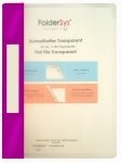 Schnellhefter, Transparent, lila, 10 Stück