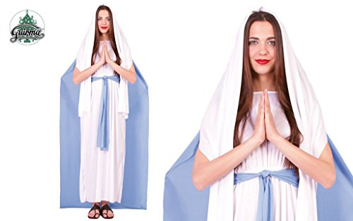 Costume da Vergine Maria Mantello per Donna L
