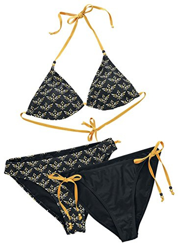 Bioworld Damen Bikini-Set mehrfarbig M