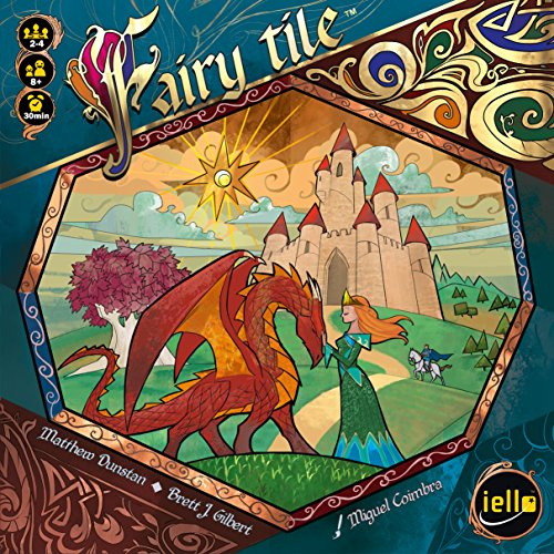 IELLO 51395 Fairy Tile tankespel