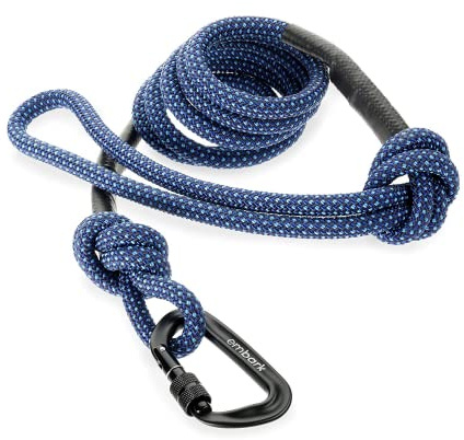 Embark Sierra Hunde-Leine/Bergklettern Seil Hunde-Leine mit Karabiner