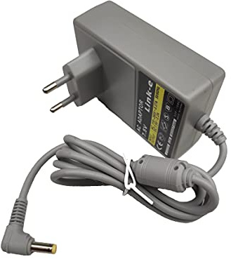 Link-e : Cavo di alimentazione da 7,5 V compatibile con la console Sony Playstation 1, PS1, PS One