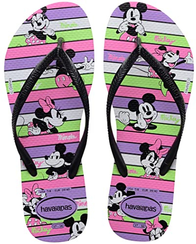 Havaianas Slim Disney Prisma Infradito Donna, Colore: Viola, Taglia: 41/42 EU