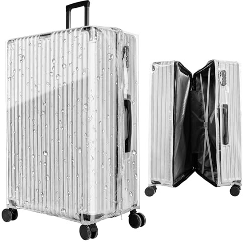 Yotako bagageskydd, skydd för resväska, passar 51, 61, 71 och 76 cm, 30inch