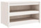 vidaXL Mueble de Cocina Exterior Madera Maciza Pino Blanco 106x55x64cm