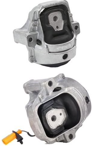 RIDEX 247E1074 Motorlager Vorne Links Rechts elektrisch schaltbares Hydrolager Kompatibel mit AUDI A4 Avant 8K5, B8 8K0198381BG 8K0199381NL 8R0198381C