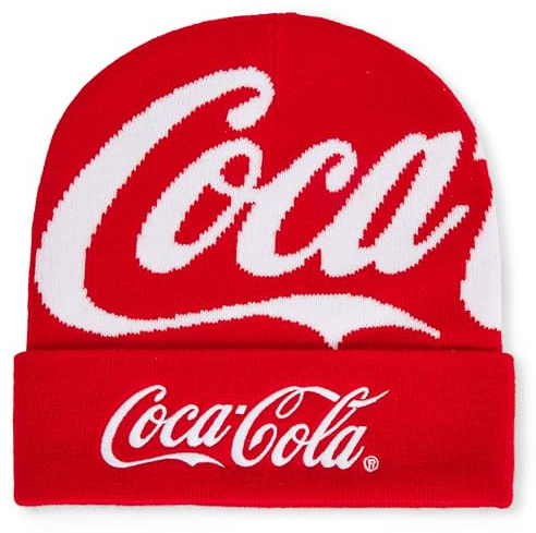The Gift Scholars Unisex Coke Red Mütze, Rote Beanie, Einheitsgröße