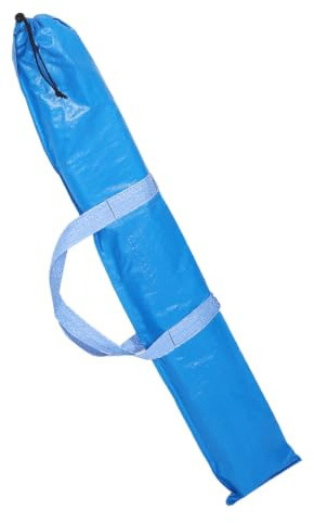 POPETPOP Funda para Sombrilla de Patio Resistente Gran Capacidad, Cierre con Cremallera y Asas Reforzadas para Exteriores y Patios
