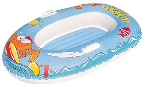 Bestway 34009 - Kinderboot, ca. 137 x 89 cm