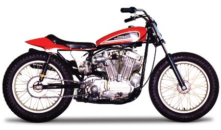 Maisto Harley Davidson XR750 Racing Bike 1:18 Modellbausatz, Orange, Vintage, Motorrad, Erwachsener