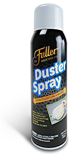 Fuller Brush Duster Spray – 15.5 oz Multi Surface Dust Removing Sprayer - Safe Household Cleaning for Floors, Furniture, Blinds & Car Interiors (Pack of 1)