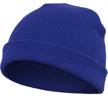 Flexfit unisex tung mössa, dam och herr mössa, finns i 19 färger, en storlek, Kunglig, one size