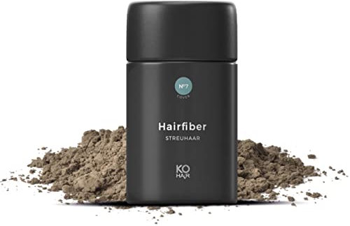 KÖ-HAIR Fibers sistema de adelgazamiento del cabello de ceniza